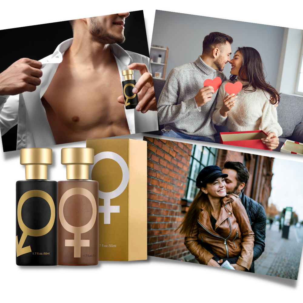 Feromonparfumespray til mænd og kvinder
- Ozerty