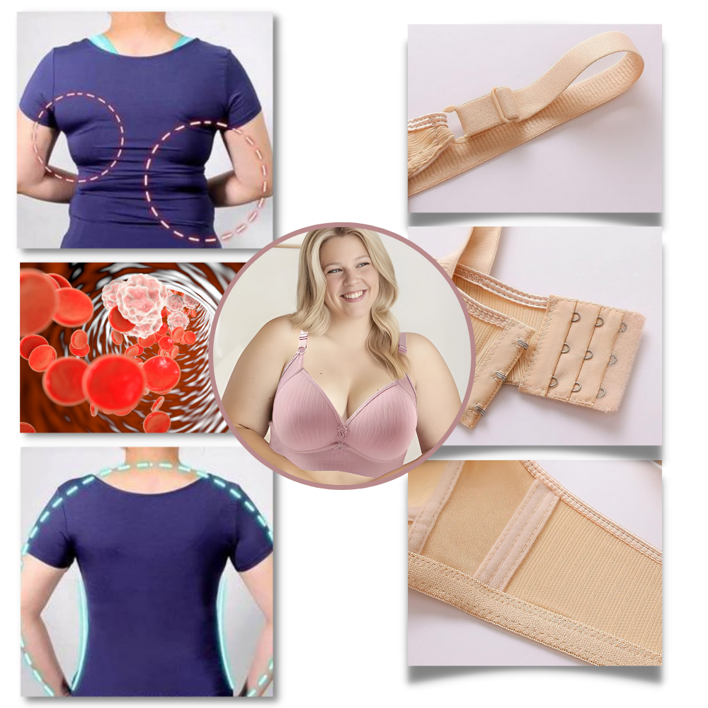 Plus-størrelse push-up-bh
- Ozerty