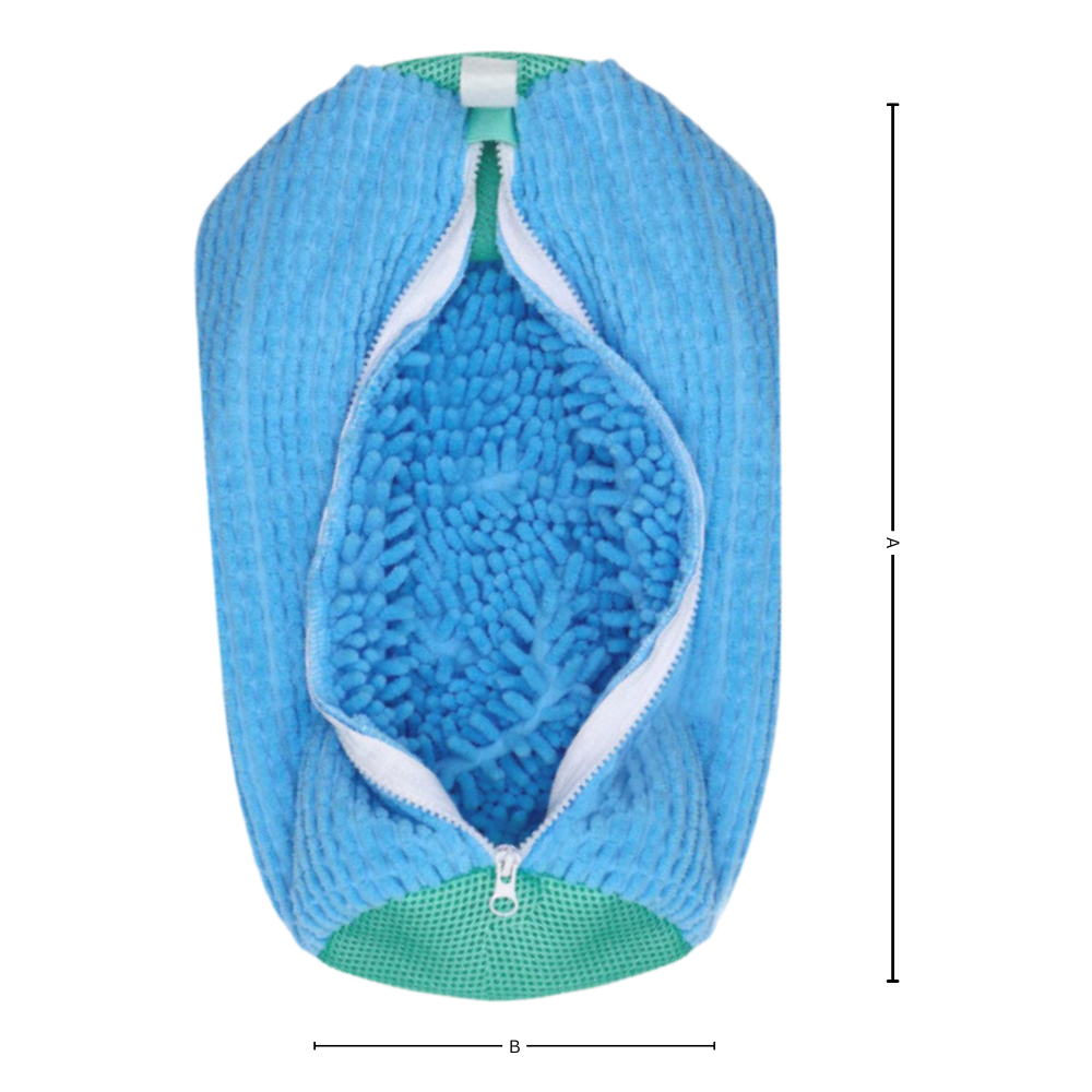 Vasketøjspose til sko i polyester - Ozerty