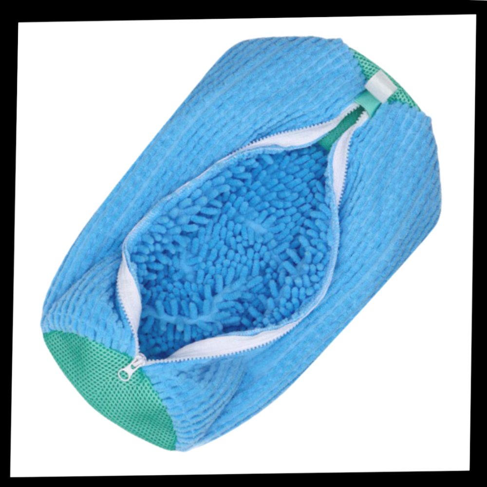 Vasketøjspose til sko i polyester - Ozerty