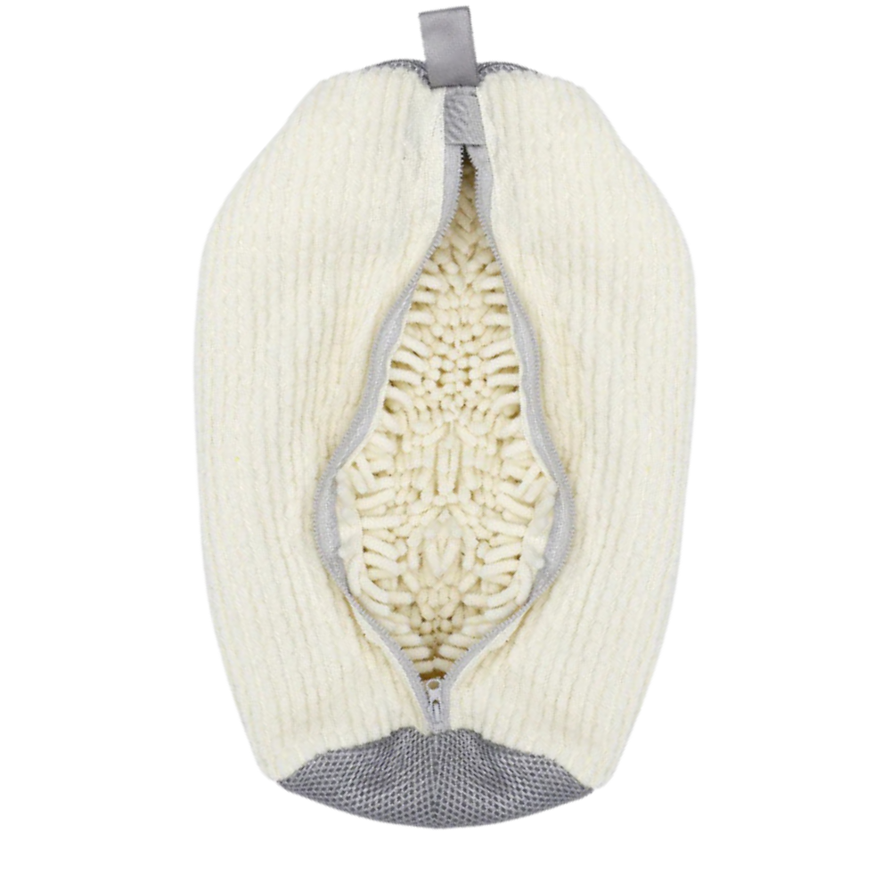 Vasketøjspose til sko i polyester -Hvid - Ozerty