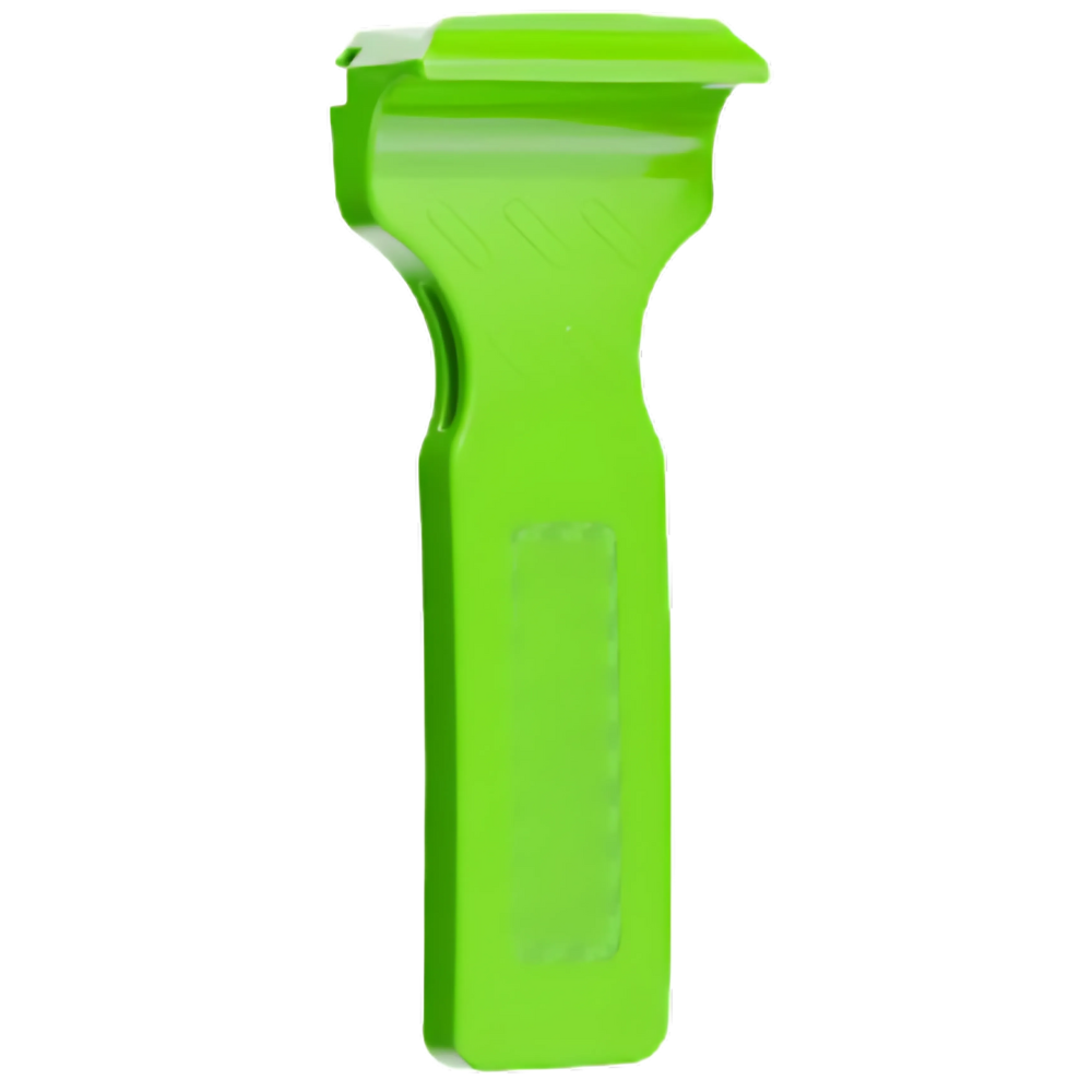 Bærbart Værktøj til Cykeldæk -Grøn + 4 dele & velcro - Ozerty