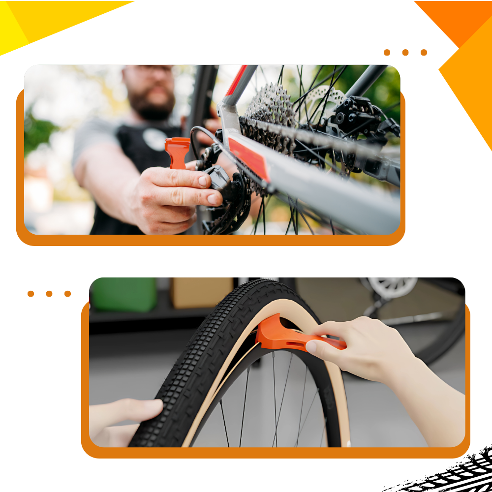 Bærbart Værktøj til Cykeldæk - Ozerty