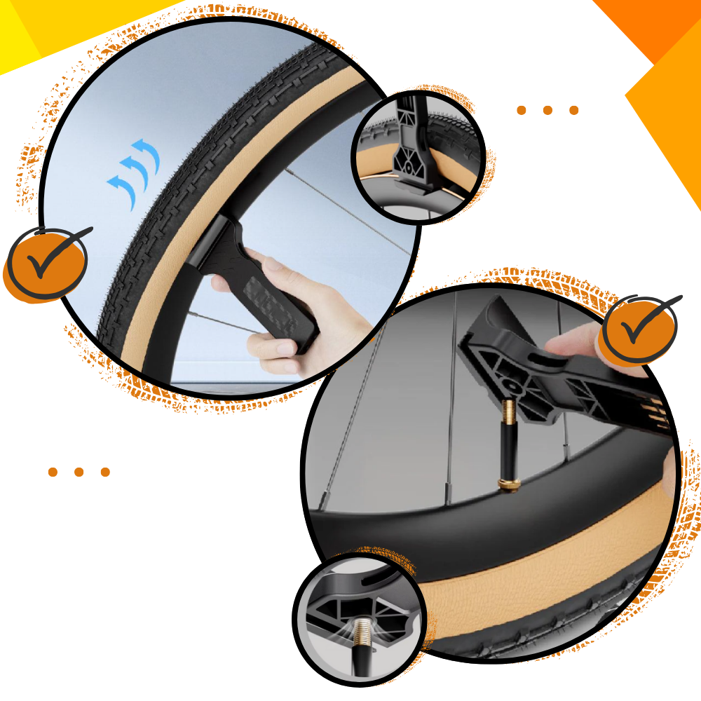 Bærbart Værktøj til Cykeldæk - Ozerty