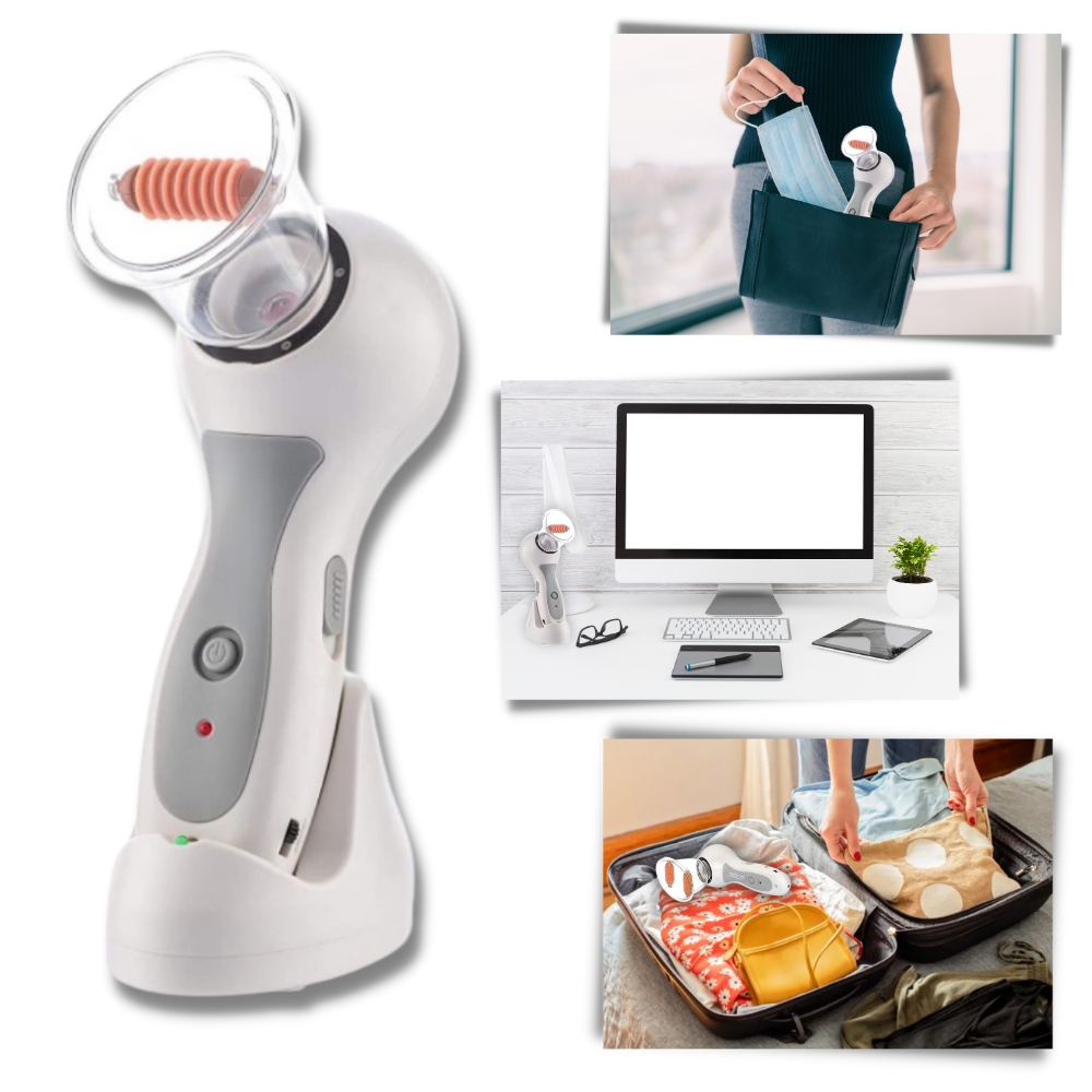 Transportabel Sugemaskine til Cellulitis
- Ozerty