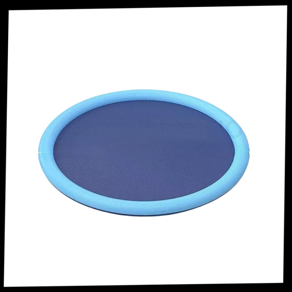 Transportabel sprøjtemåtte til hunde
- Ozerty