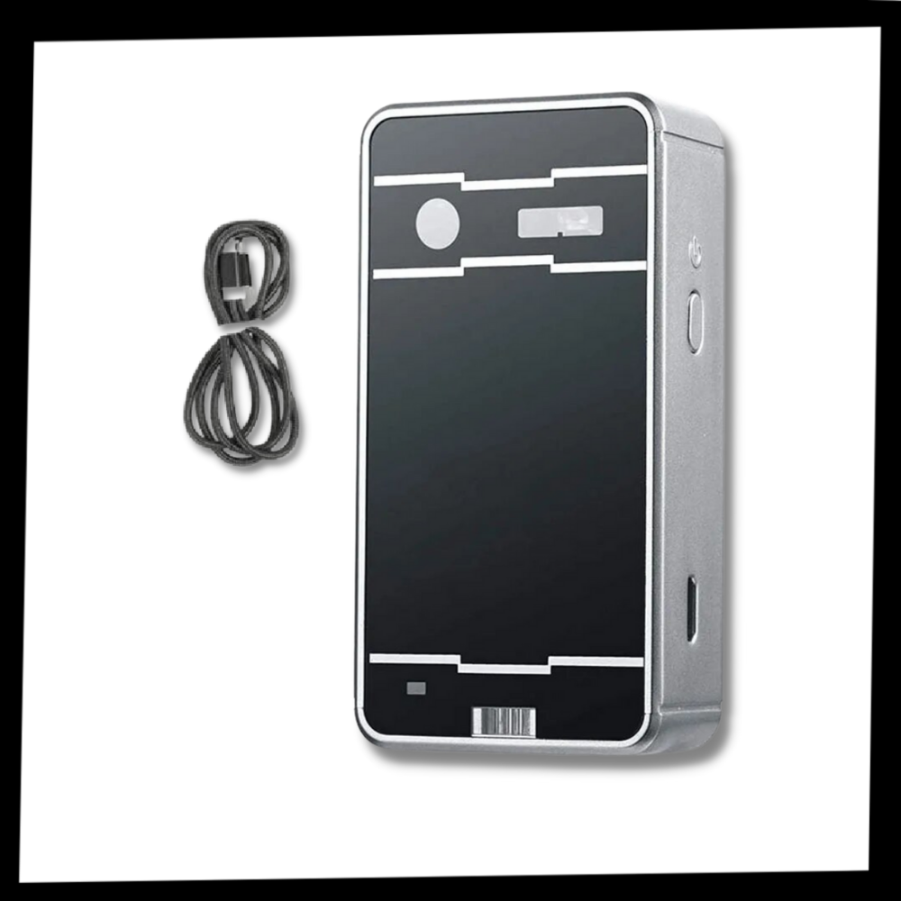 Bærbart holografisk tastatur
- Ozerty