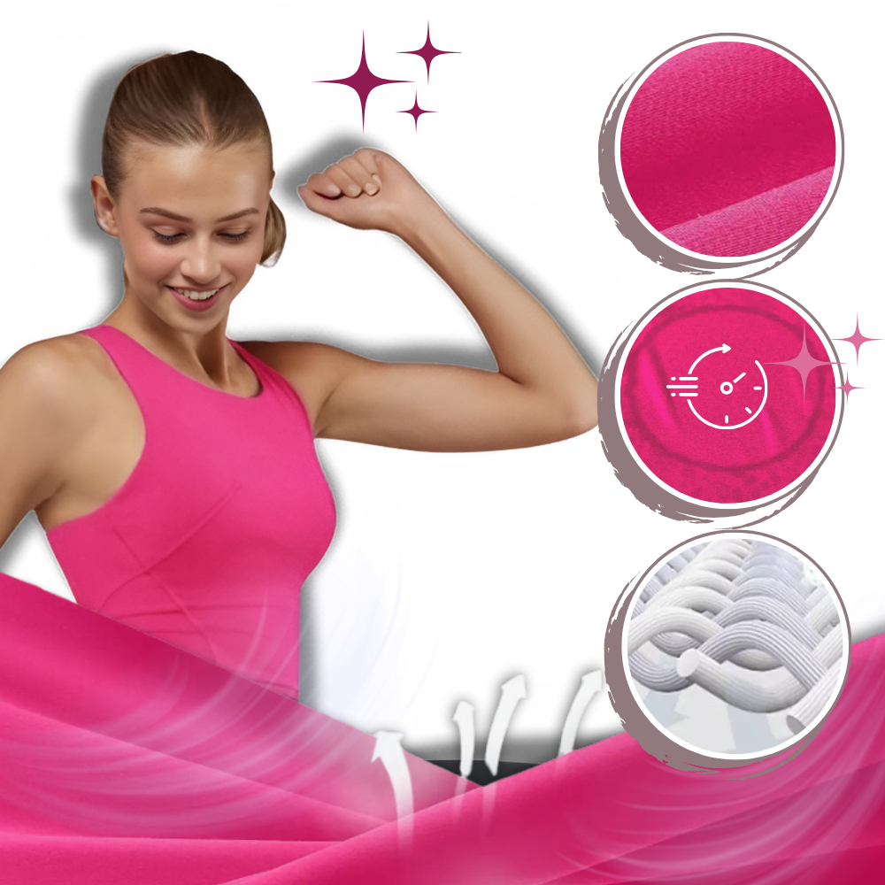 Sportstop med holdningskorrektion - Ozerty