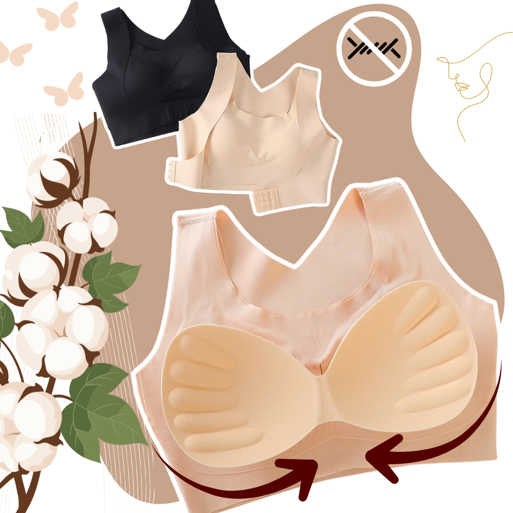 Holdningsstøttende Sømløs BH - Ozerty