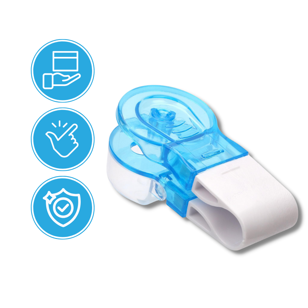 Bærbar pilleudtrykker
- Ozerty