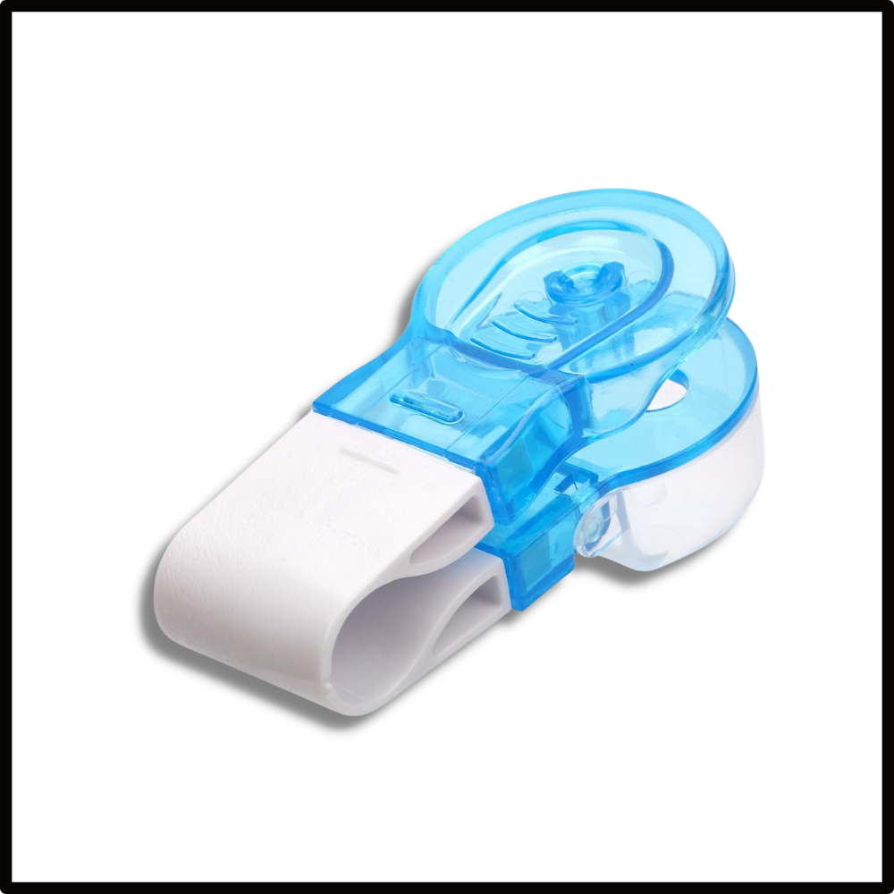 Bærbar pilleudtrykker
- Ozerty