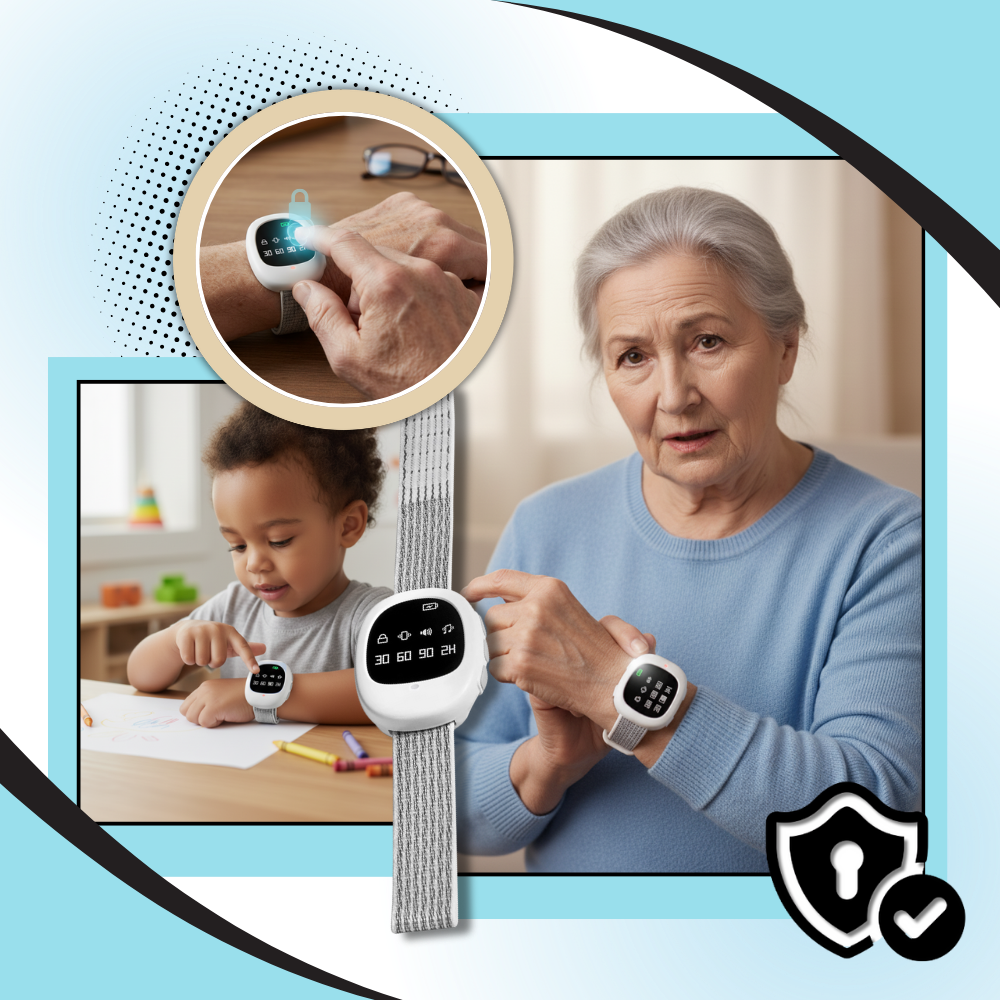 Pottetræning og Sengevædningsalarmur - Ozerty