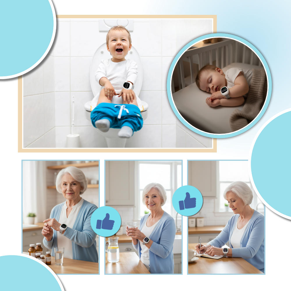 Pottetræning og Sengevædningsalarmur - Ozerty