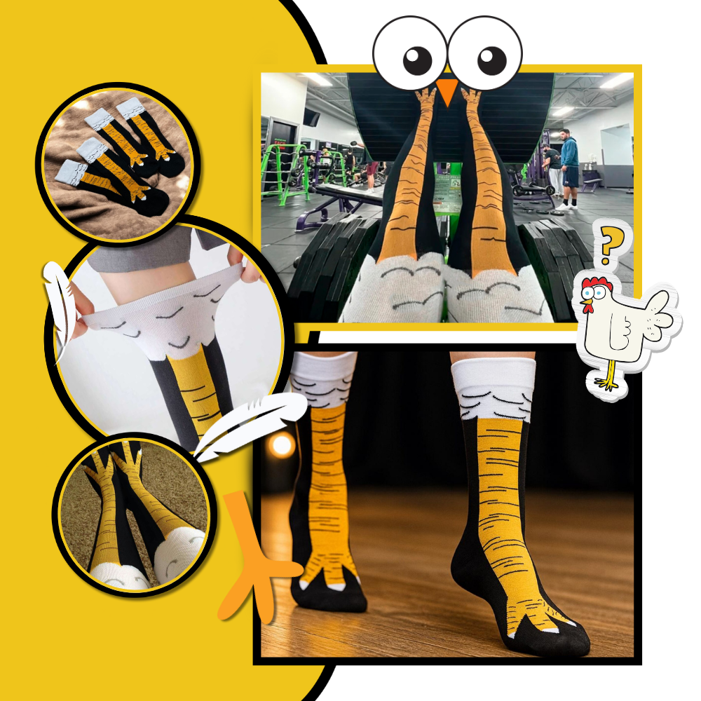 Kyllingelår Sokker - Ozerty