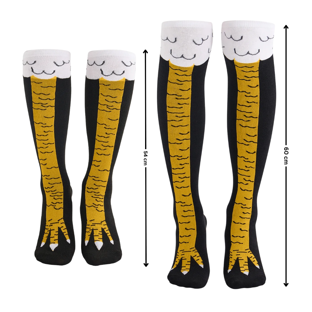 Kyllingelår Sokker - Ozerty