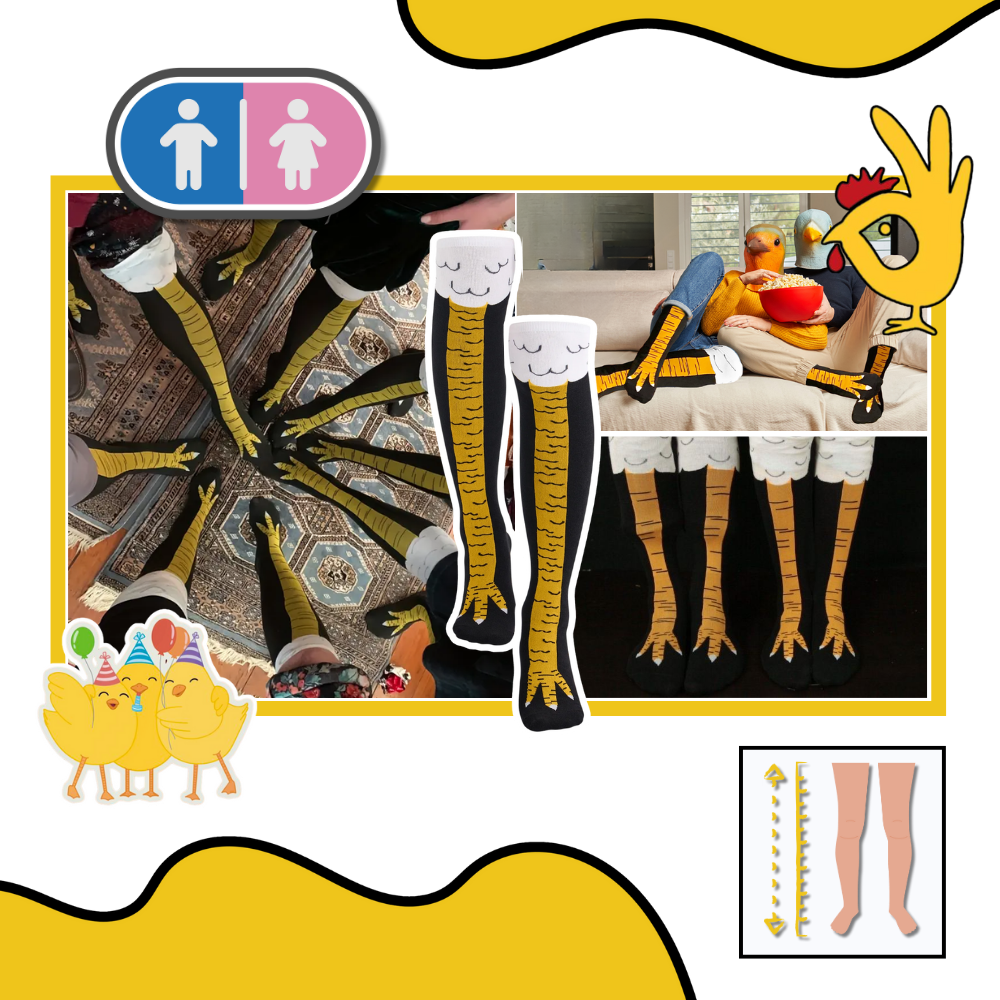 Kyllingelår Sokker - Ozerty