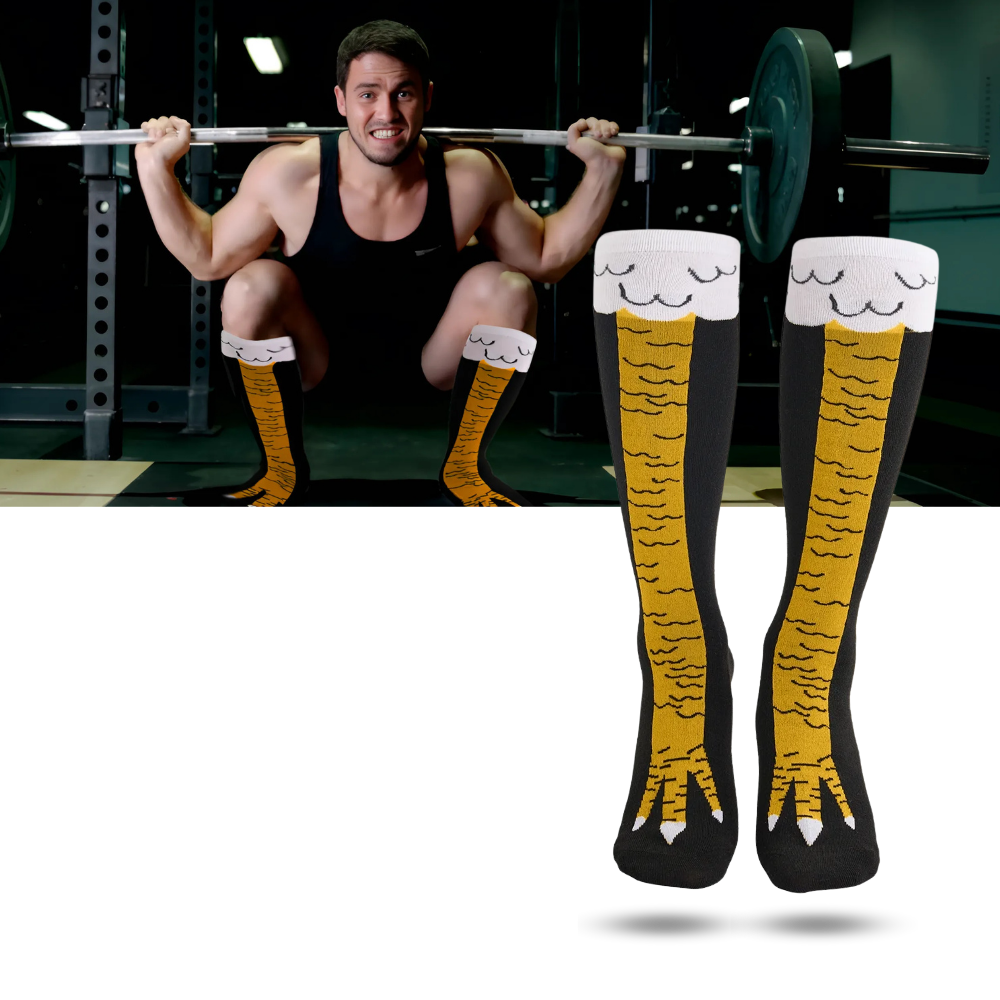 Kyllingelår Sokker - Ozerty