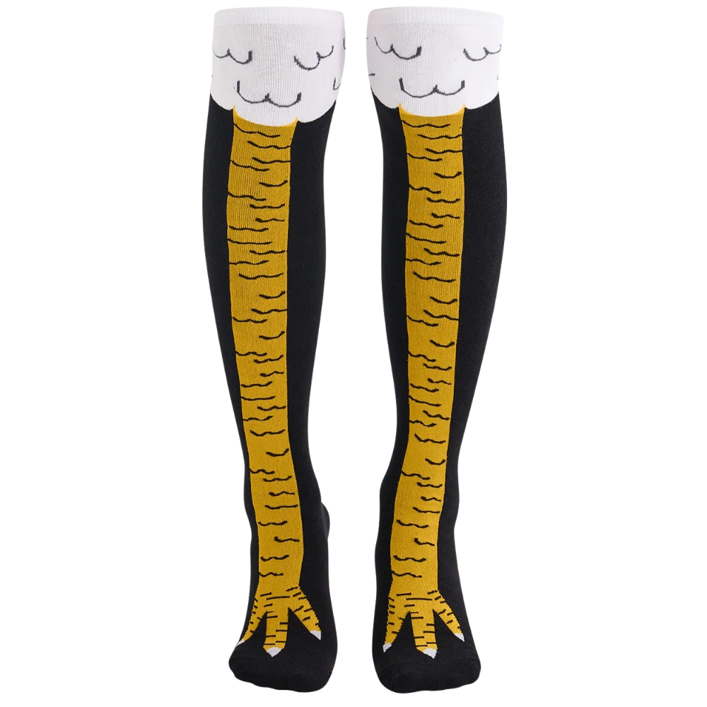 Kyllingelår Sokker -Lang - Ozerty