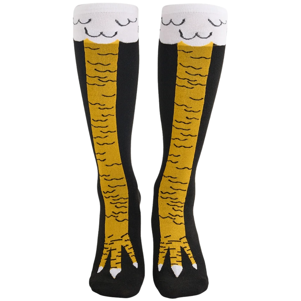 Kyllingelår Sokker -Kort - Ozerty