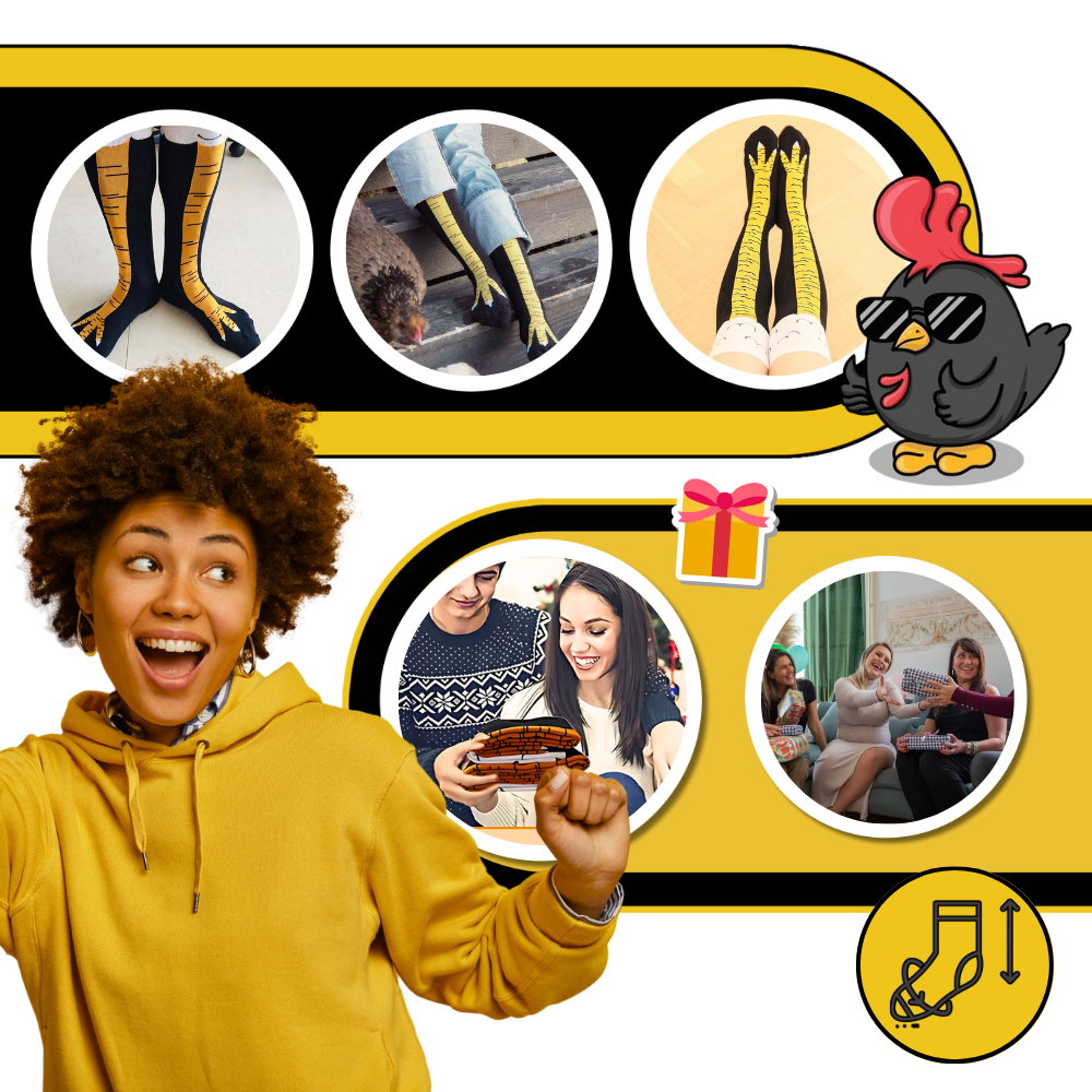 Kyllingelår Sokker - Ozerty