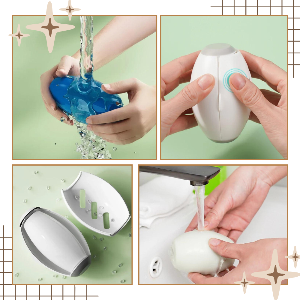 Kraftfuld klæbende fnugrulle til kæledyrshår
- Ozerty