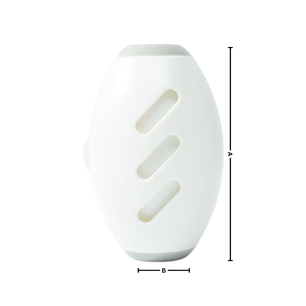 Kraftfuld klæbende fnugrulle til kæledyrshår
- Ozerty