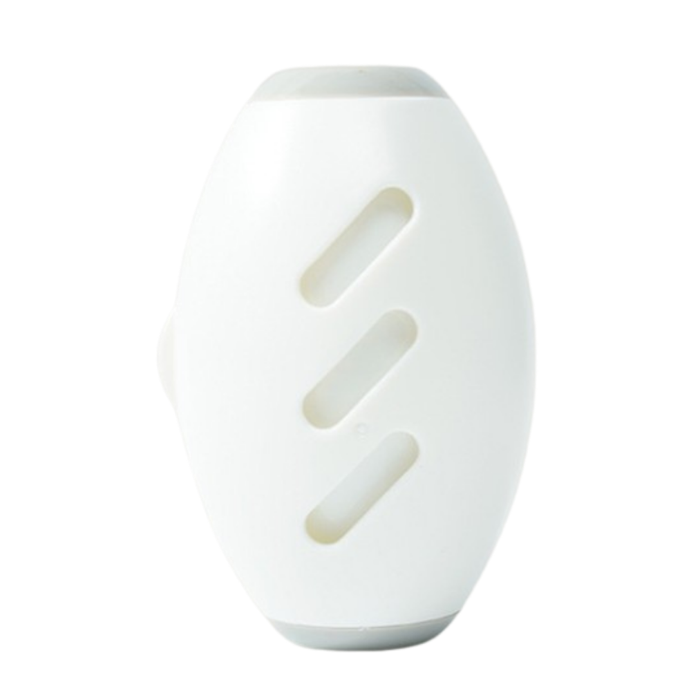 Kraftfuld klæbende fnugrulle til kæledyrshår
 -Hvid - Ozerty