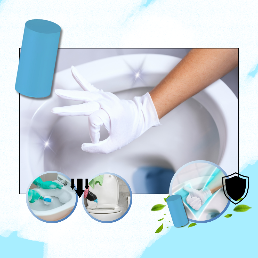 Kraftig Toiletrengøringsstift For Afkalkning - Ozerty