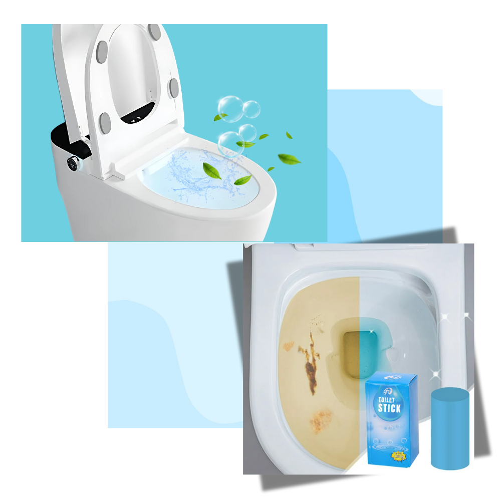 Kraftig Toiletrengøringsstift For Afkalkning - Ozerty