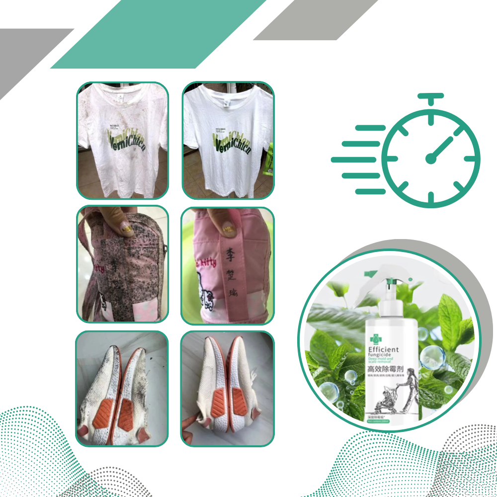 Kraftfuld spray mod skimmelssvamp - Ozerty