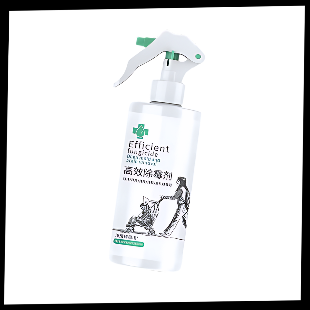 Kraftfuld spray mod skimmelssvamp - Ozerty