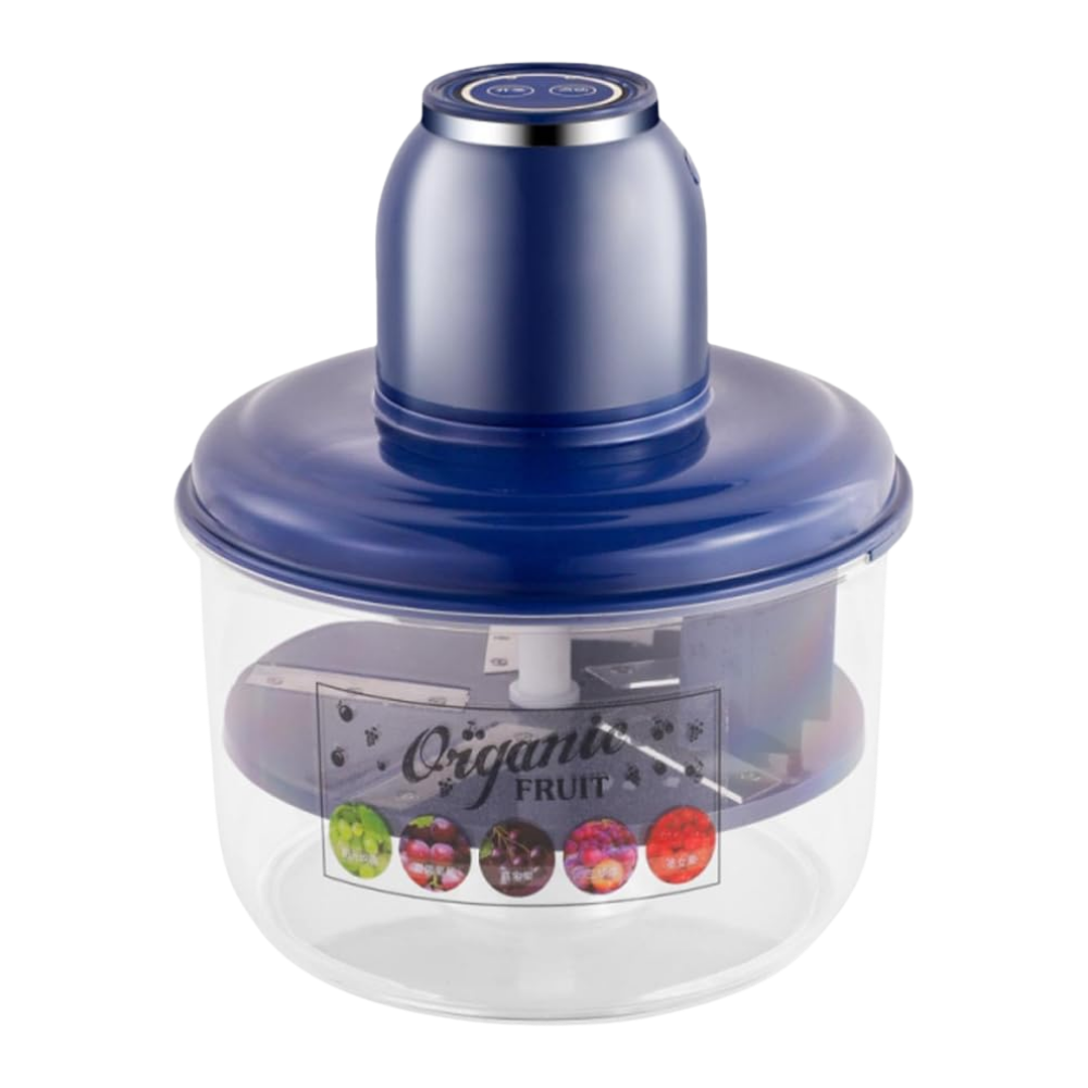 Præcis og Hurtig Frugtskræller -Blå - Ozerty