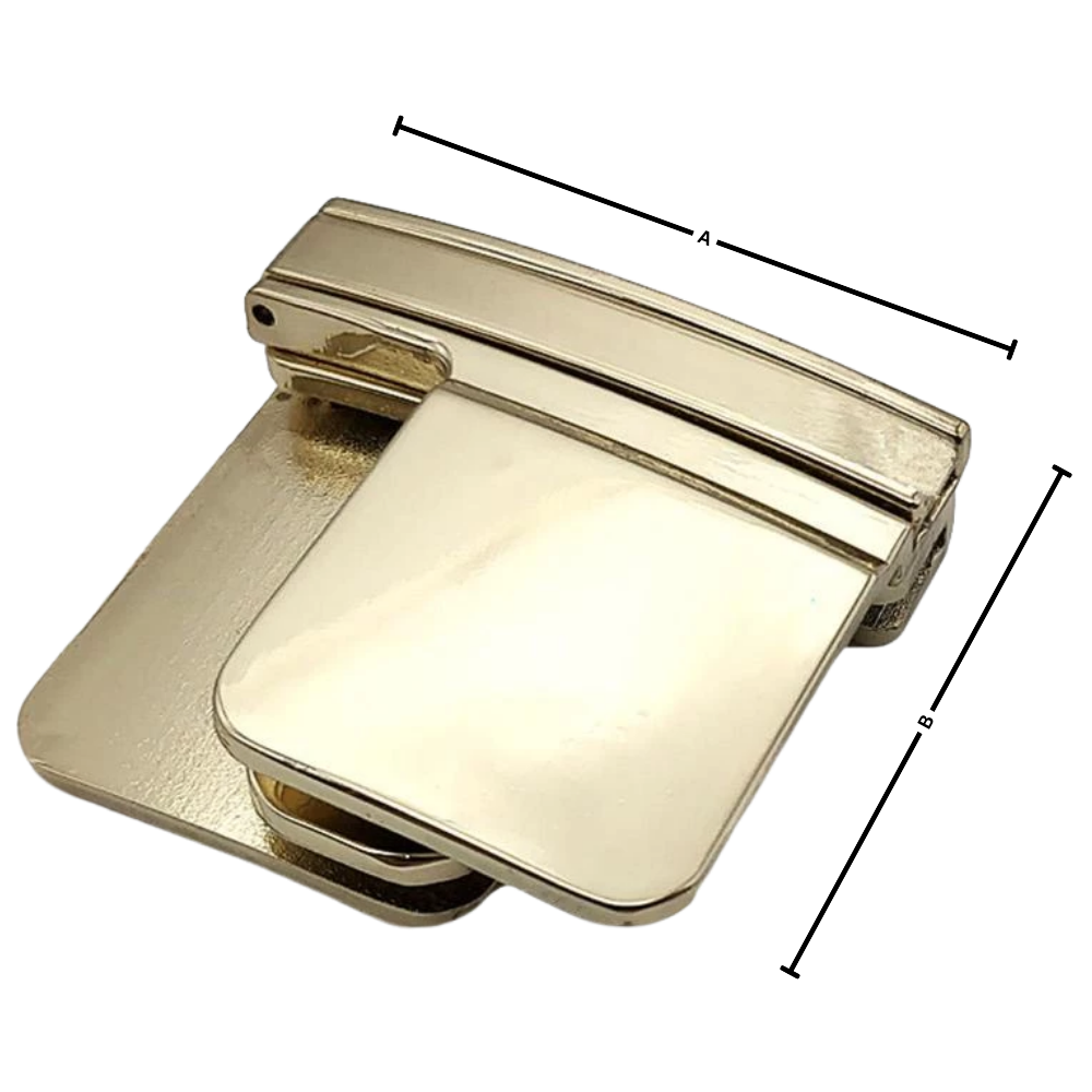 Usynlig bælteklips - Ozerty