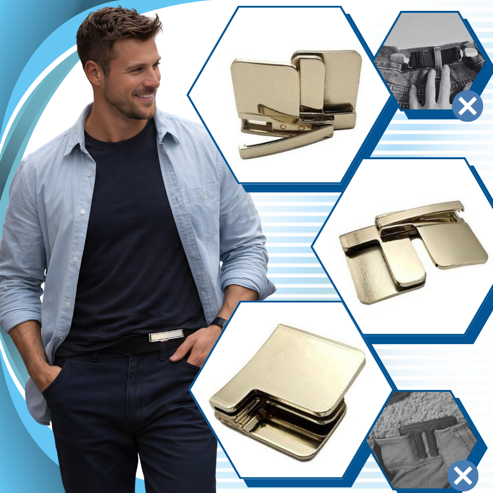 Usynlig bælteklips - Ozerty