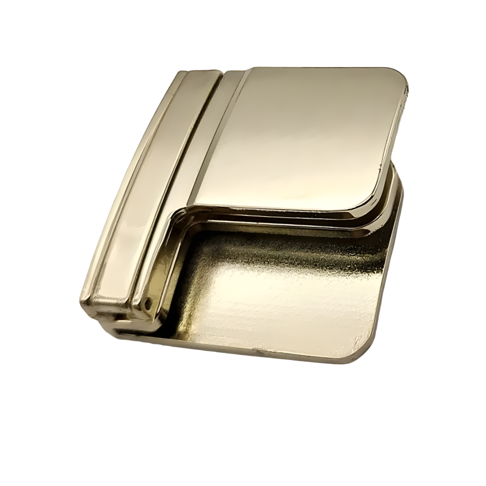 Usynlig bælteklips -Guld - Ozerty