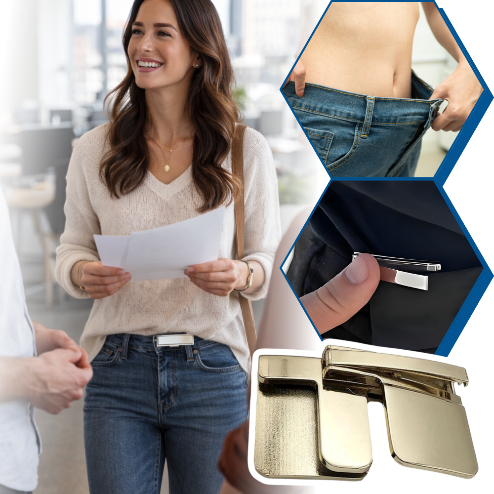 Usynlig bælteklips - Ozerty