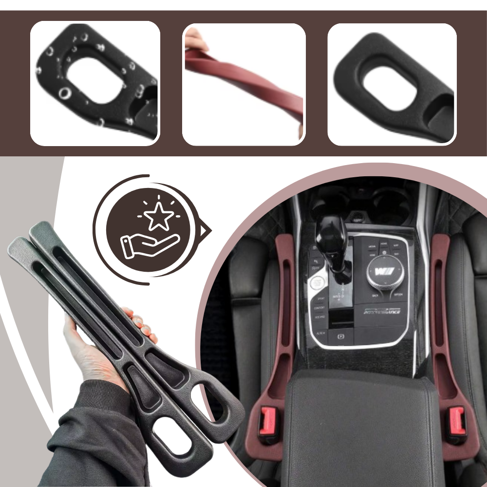 Præcis pasform til bilens mellemrum og organisering - Ozerty