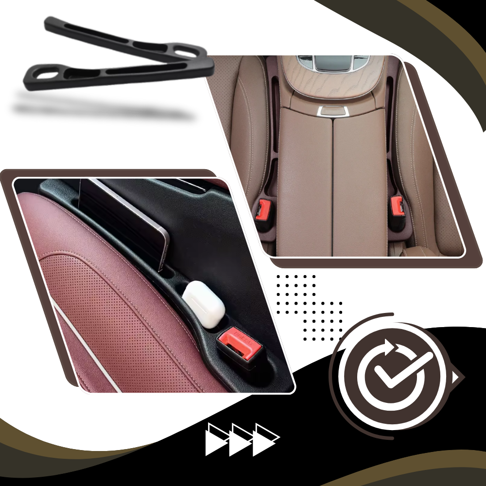 Præcis pasform til bilens mellemrum og organisering - Ozerty