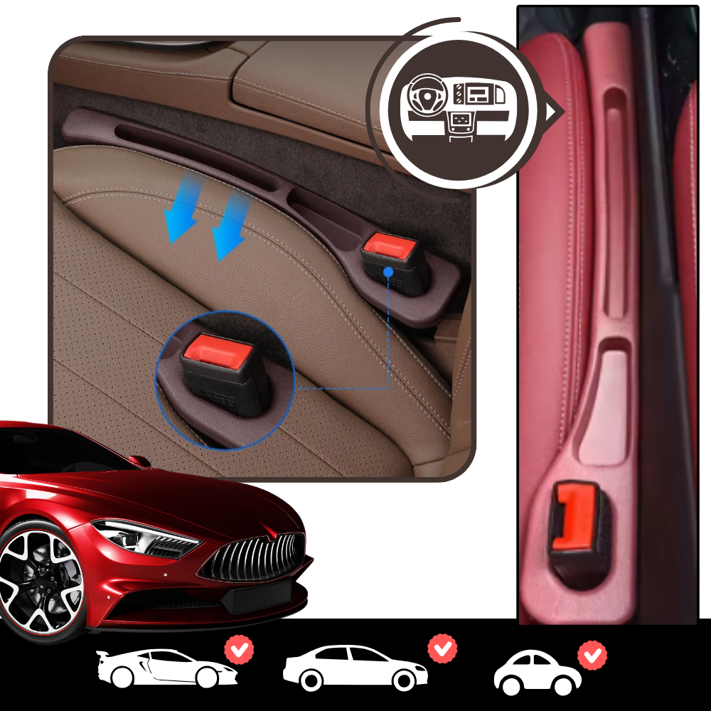 Præcis pasform til bilens mellemrum og organisering - Ozerty