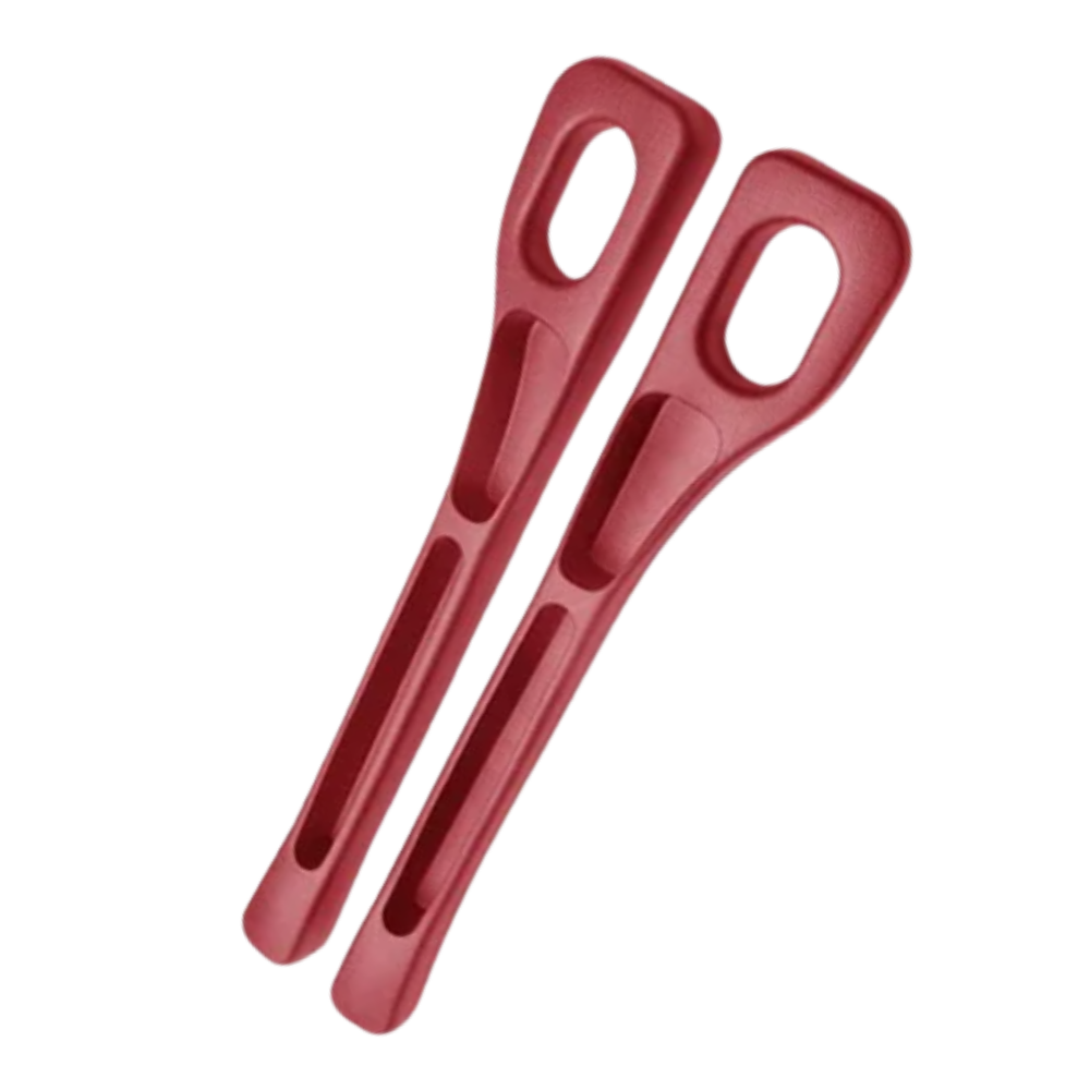 Præcis pasform til bilens mellemrum og organisering -Rød - Ozerty