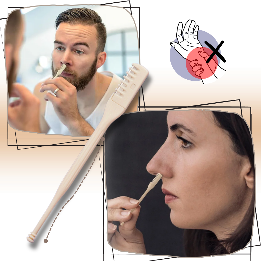 Præcis Manuel Næsetrimmer - Ozerty