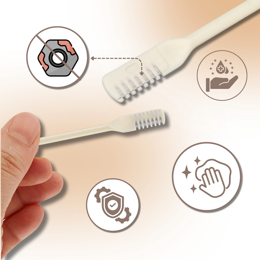 Præcis Manuel Næsetrimmer - Ozerty