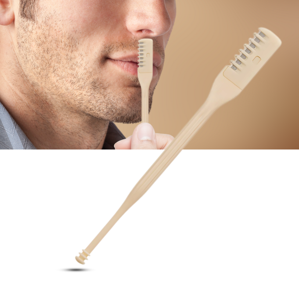 Præcis Manuel Næsetrimmer - Ozerty