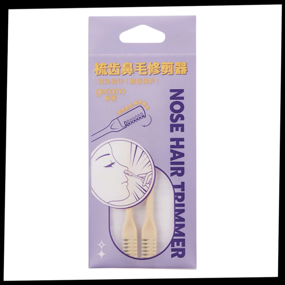 Præcis Manuel Næsetrimmer - Ozerty