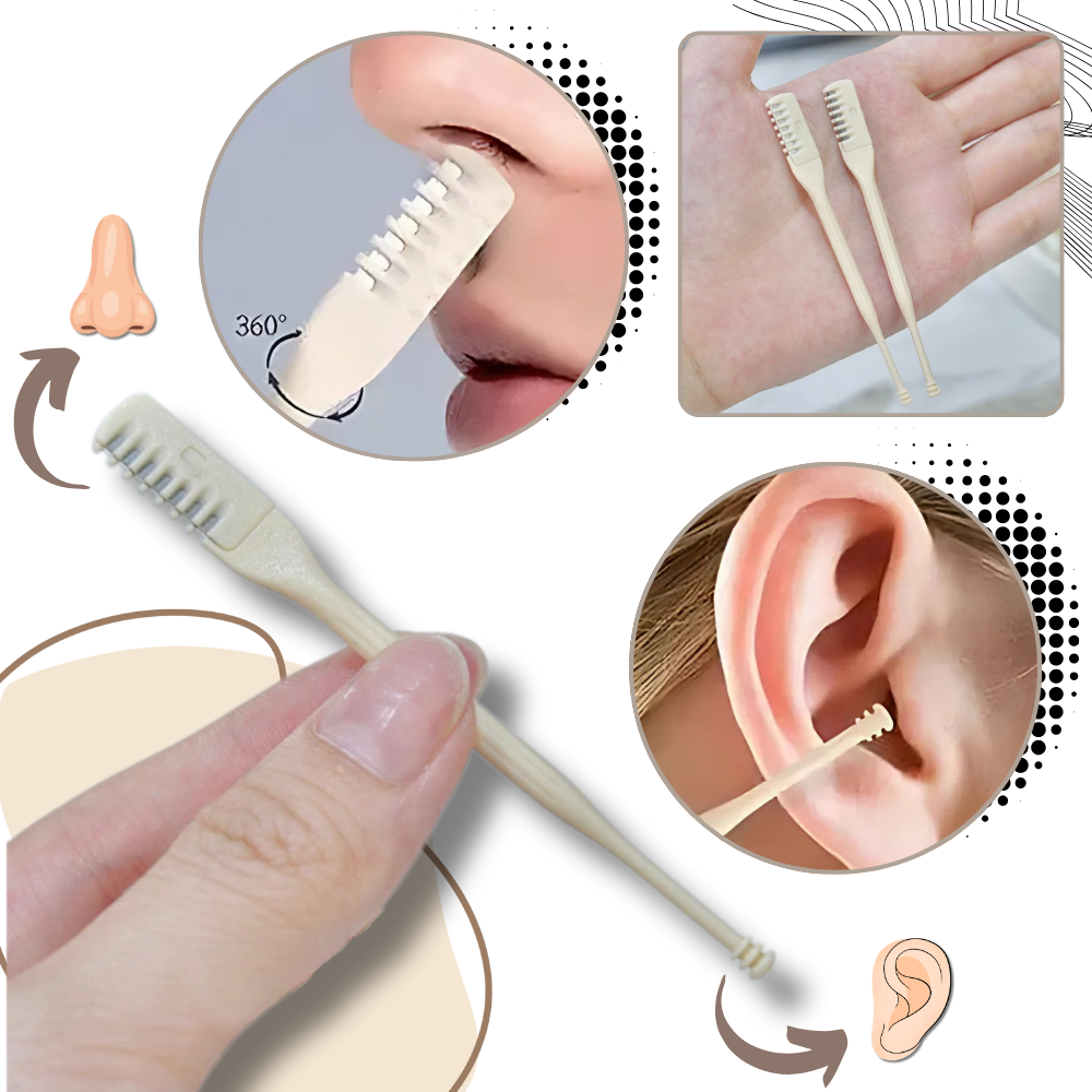 Præcis Manuel Næsetrimmer - Ozerty