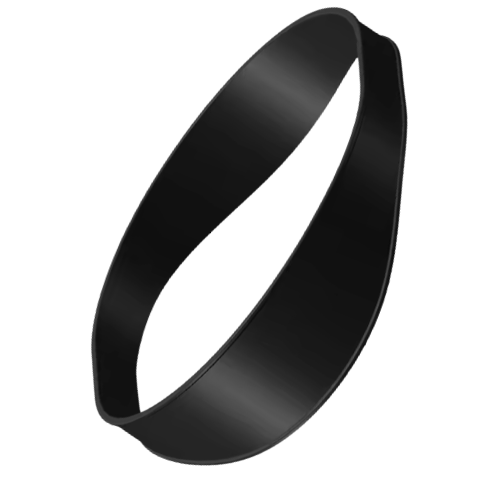 Fade Præcisions Kontur Ramme -Sort - Ozerty