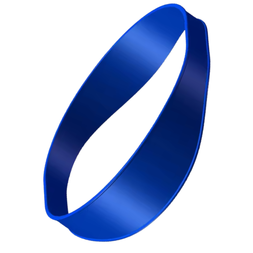 Fade Præcisions Kontur Ramme -Blå - Ozerty