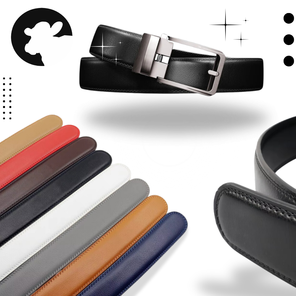 Præcisionsbælte I Kalveskind - Ozerty