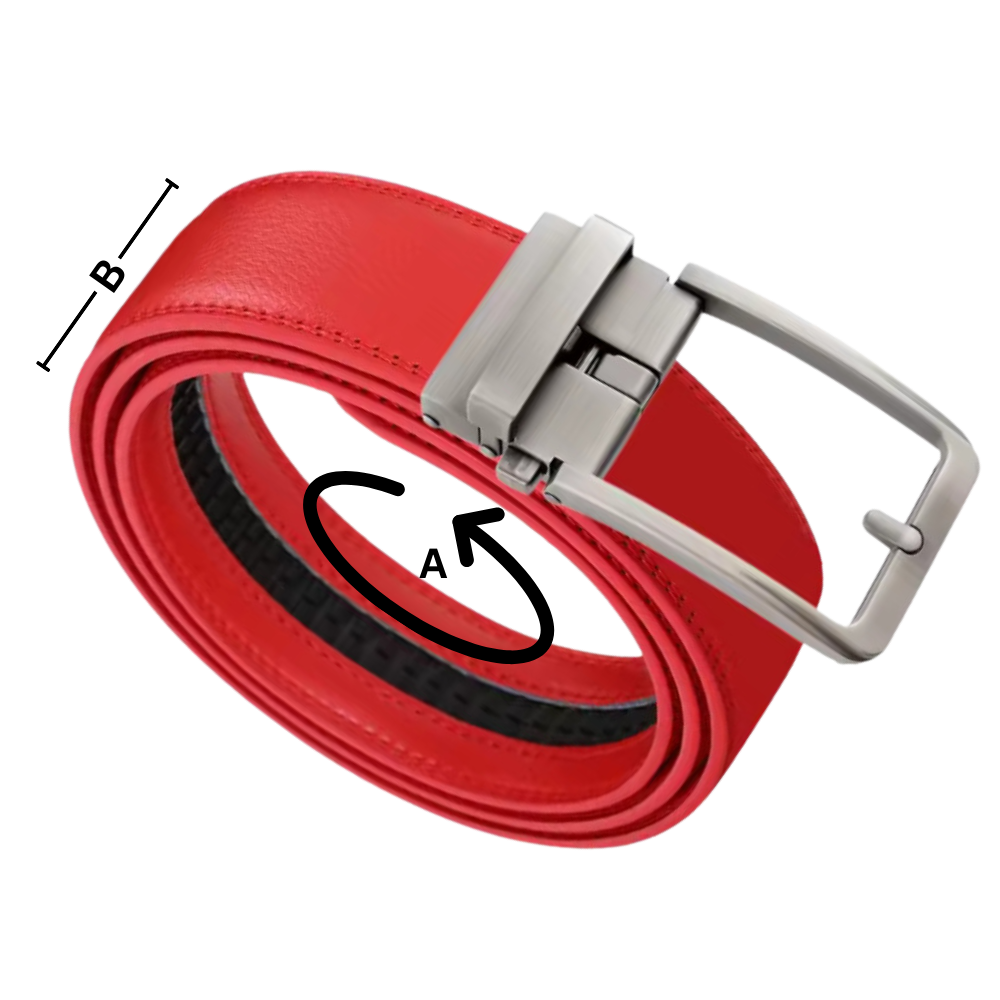 Præcisionsbælte I Kalveskind - Ozerty