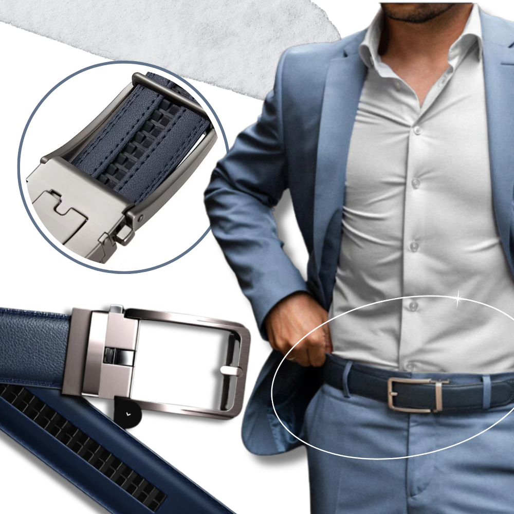 Præcisionsbælte I Kalveskind - Ozerty